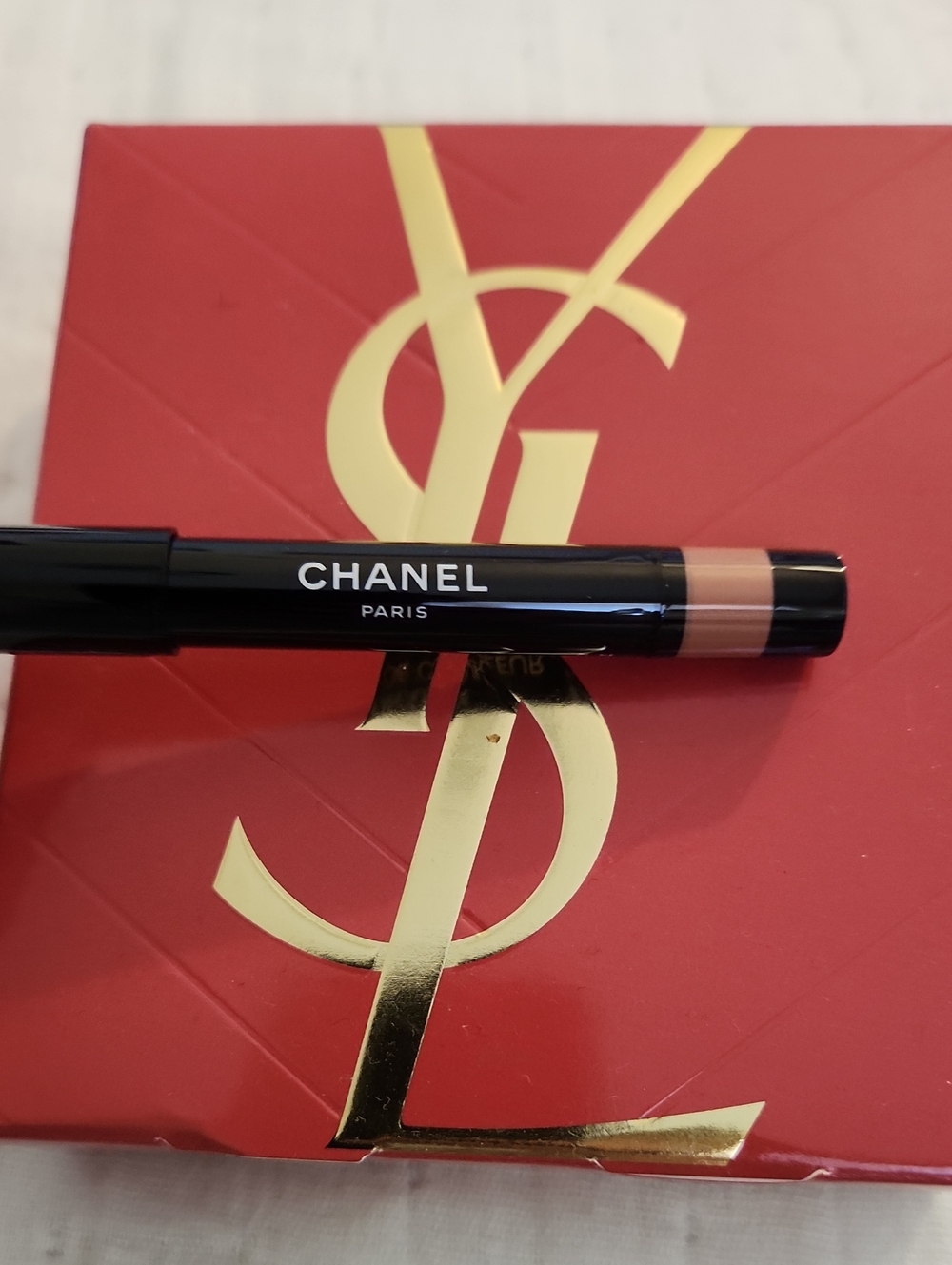 Chanel Le Rouge Crayon de Couleur Lip Crayon in Brown